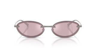 Jimmy Choo JC 4020B women Ruthenium Oval Sunglasses