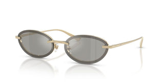 Jimmy Choo JC 4020B women Gold Oval Sunglasses