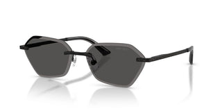 Jimmy Choo JC 4022J women Black Geometric Sunglasses