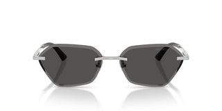 Jimmy Choo JC 4022J women Silver Geometric Sunglasses