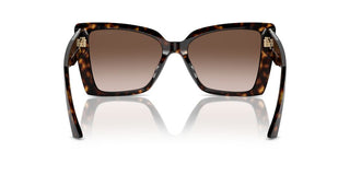 Jimmy Choo Jc 5001b Women Havana Butterfly Sunglasses