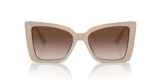 Jimmy Choo Jc 5001b Women Brown Butterfly Sunglasses