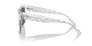 Jimmy Choo Jc 5003 Women Transparent Butterfly Sunglasses