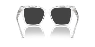 Jimmy Choo Jc 5003 Women Transparent Butterfly Sunglasses