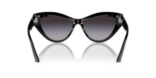 Jimmy Choo Jc 5004 Women Black Cat Eye Sunglasses