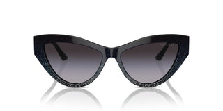 Jimmy Choo Jc 5004 Women Black Cat Eye Sunglasses