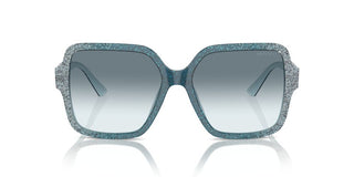 Jimmy Choo Jc 5005 Women Blue Oversize Sunglasses