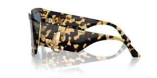 Jimmy Choo Jc 5006u Women Havana Butterfly Sunglasses