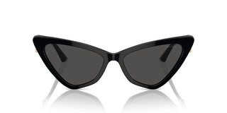 Jimmy Choo Jc 5008 Women Black Cat Eye Sunglasses