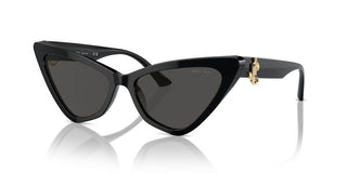Jimmy Choo Jc 5008 Women Black Cat Eye Sunglasses