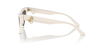 Jimmy Choo Jc 5008 Women White Cat Eye Sunglasses