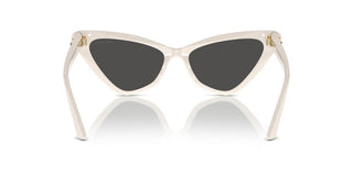 Jimmy Choo Jc 5008 Women White Cat Eye Sunglasses