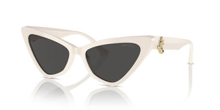 Jimmy Choo Jc 5008 Women White Cat Eye Sunglasses