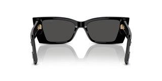 Jimmy Choo Jc 5009 Women Black Rectangle Sunglasses