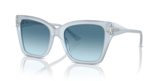 Jimmy Choo Jc 5012 Women Blue Butterfly Sunglasses