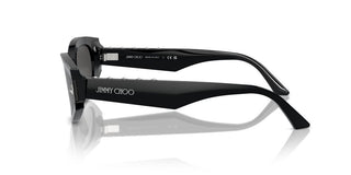 Jimmy Choo JC 5015U women Black Oval Sunglasses