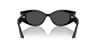 Jimmy Choo JC 5015U women Black Oval Sunglasses
