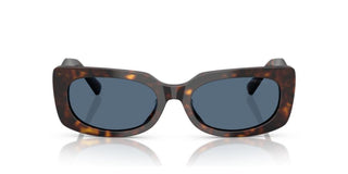 Jimmy Choo JC 5029U women Havana Rectangle Sunglasses