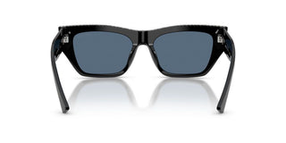 Jimmy Choo Jc 5035b Women Black Cat Eye Sunglasses