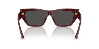 Jimmy Choo Jc 5035b Women Red Cat Eye Sunglasses