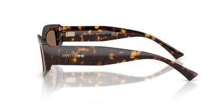 Jimmy Choo JC 5046BU women Havana Cat Eye Sunglasses