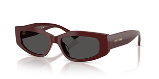 Jimmy Choo JC 5046BU women Red Cat Eye Sunglasses