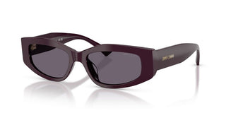 Jimmy Choo JC 5046BU women Violet Cat Eye Sunglasses