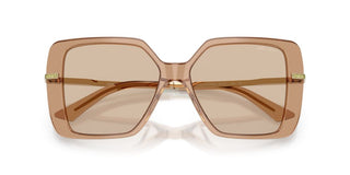 Jimmy Choo JC 5048JU women Brown Butterfly Sunglasses