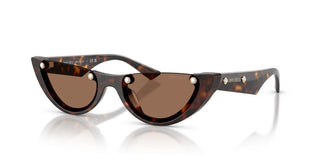 Jimmy Choo JC 5049HU women Havana Cat Eye Sunglasses