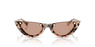Jimmy Choo JC 5049HU women Havana Cat Eye Sunglasses