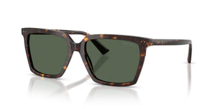 Jimmy Choo JC 5051 women Havana Squared Sunglasses
