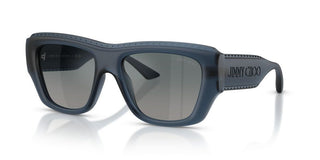 Jimmy Choo JC 6003U women Blue Geometric Sunglasses