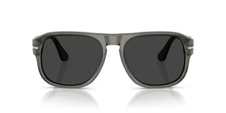 Persol JEAN PO 3310S unisex Grey Squared Sunglasses