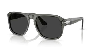 Persol JEAN PO 3310S unisex Grey Squared Sunglasses