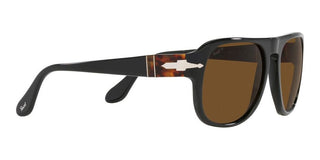 Persol JEAN PO 3310S unisex Green Squared Sunglasses