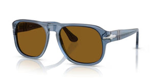 Persol JEAN PO 3310S unisex Blue Squared Sunglasses