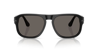 Persol Jean Po 3310s Unisex Black Squared Sunglasses