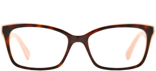 Kate Spade Jeri Women Havana Geometric Eyeglasses