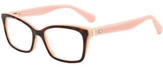 Kate Spade Jeri Women Havana Geometric Eyeglasses