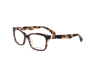 Kate Spade Jeri Women Havana Geometric Eyeglasses
