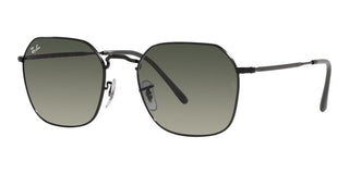 Ray-Ban JIM RB 3694 unisex Black Squared Sunglasses