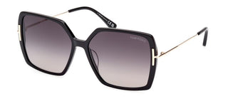 Tom Ford JOANNA FT 1039 women Black Butterfly Sunglasses