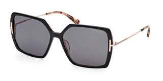 Tom Ford JOANNA FT 1039 unisex Black Butterfly Sunglasses