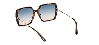 Tom Ford JOANNA FT 1039 unisex Havana Butterfly Sunglasses