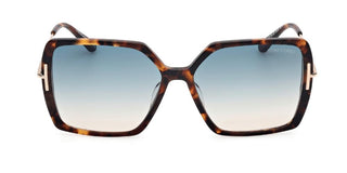 Tom Ford JOANNA FT 1039 unisex Havana Butterfly Sunglasses