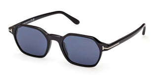 Tom Ford JOEY-02 FT1301 unisex Black Geometric Sunglasses