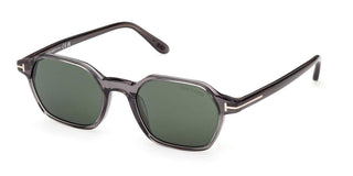 Tom Ford JOEY-02 FT1301 unisex Grey Geometric Sunglasses