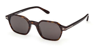 Tom Ford JOEY-02 FT1301 unisex Havana Geometric Sunglasses
