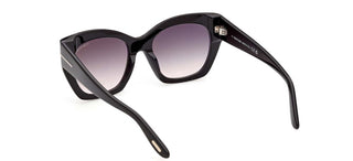 Tom Ford JONI-02 FT 1422 unisex Black Squared Sunglasses