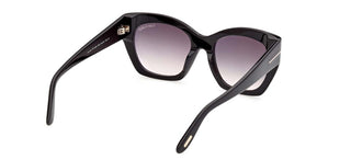 Tom Ford JONI-02 FT 1422 unisex Black Squared Sunglasses